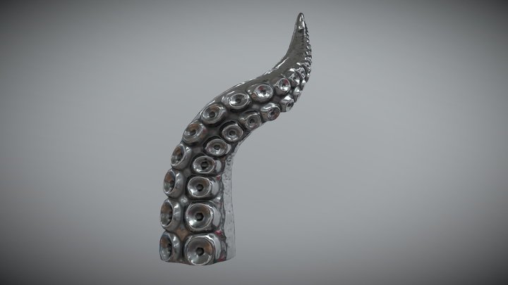 Tentacle 3D Model