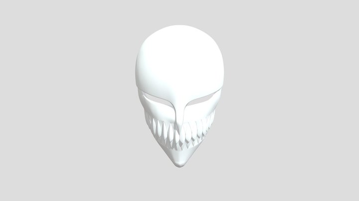 Ichigo mask 3D Model