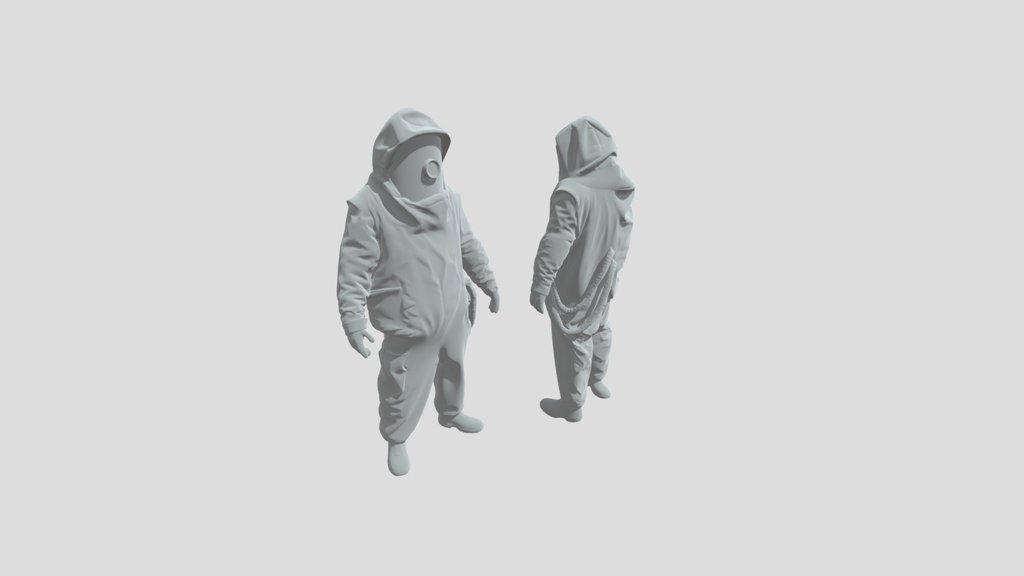 the backrooms hazmat suit