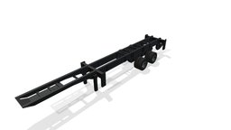 Vehicle Trailer Chassis