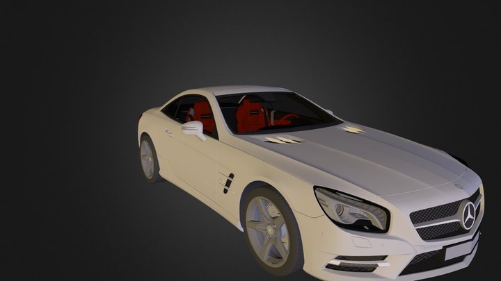 Mercedes-Benz SL 350 3D Model