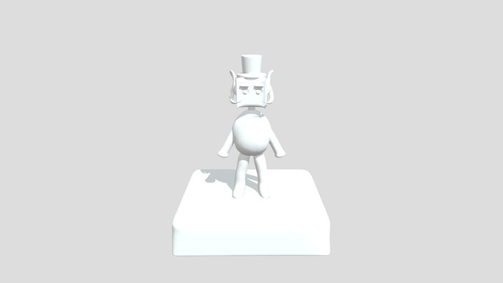 Okundaye322Final Sculpt 3D Model