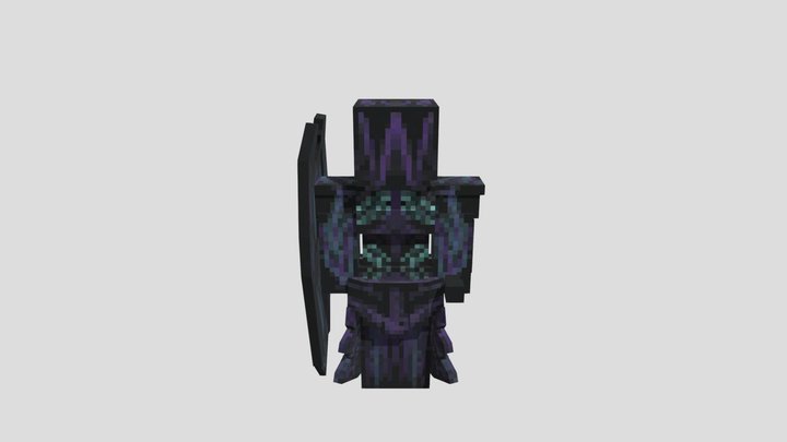 Living Armor 3D Model