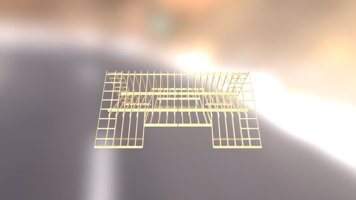 Telgte Doppelhäuser 3D Model
