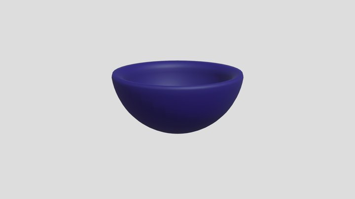 Bowl 3D Model