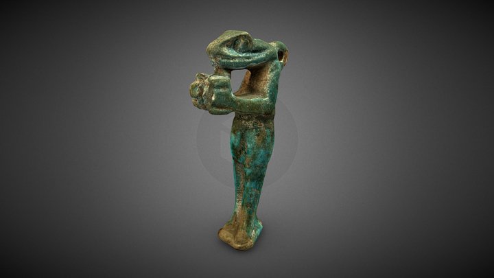 Amulet - Med - AWJ 3D Model