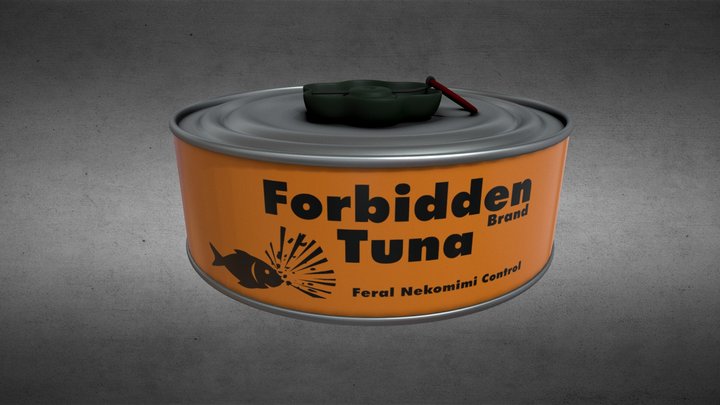 Forbidden Tuna 3D Model