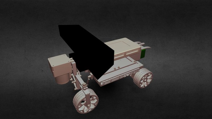AI Robot 3D Model