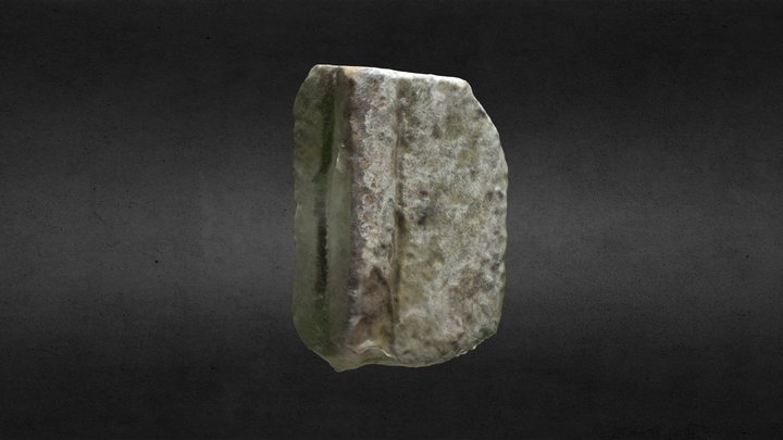 Turlough  Fragment 02 – Kostenloses 3D-Modell STL