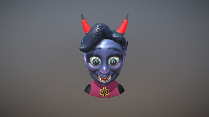 X-Men Mini Diablo 3D Model