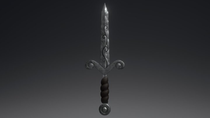 Everfeud Dagger 3D Model