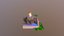 Loading 3D Model