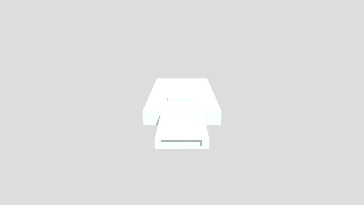 Arnold Flash Drive 3D Model