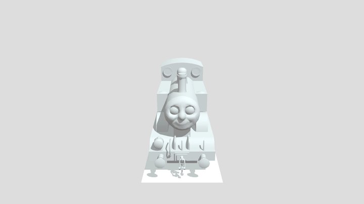 race-on-thomas 3D Model