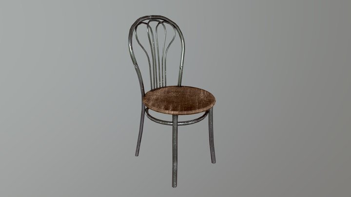 Krzesło 3D Model