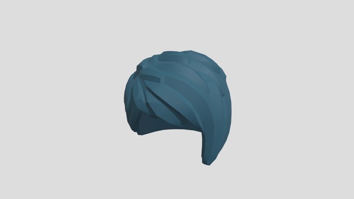 hair1 3D Model