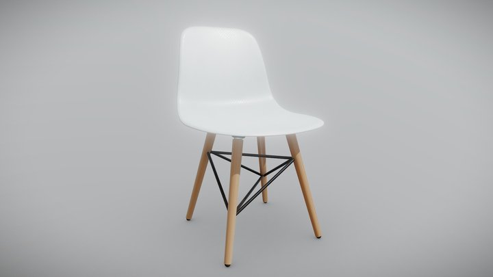 Modern Chair 13 3D Model