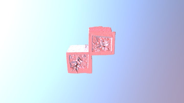 Maceta Doble 3D Model