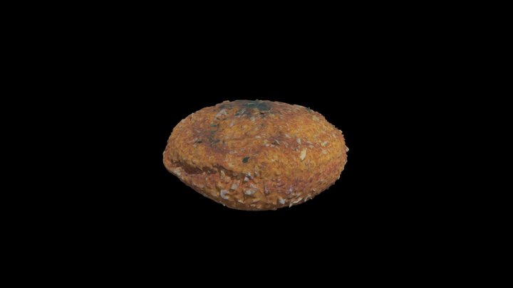 부추잡채고로케 3D Model