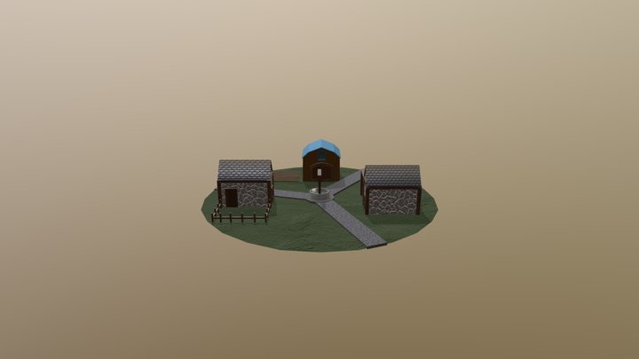 Unit9&10 Diorama 3D Model