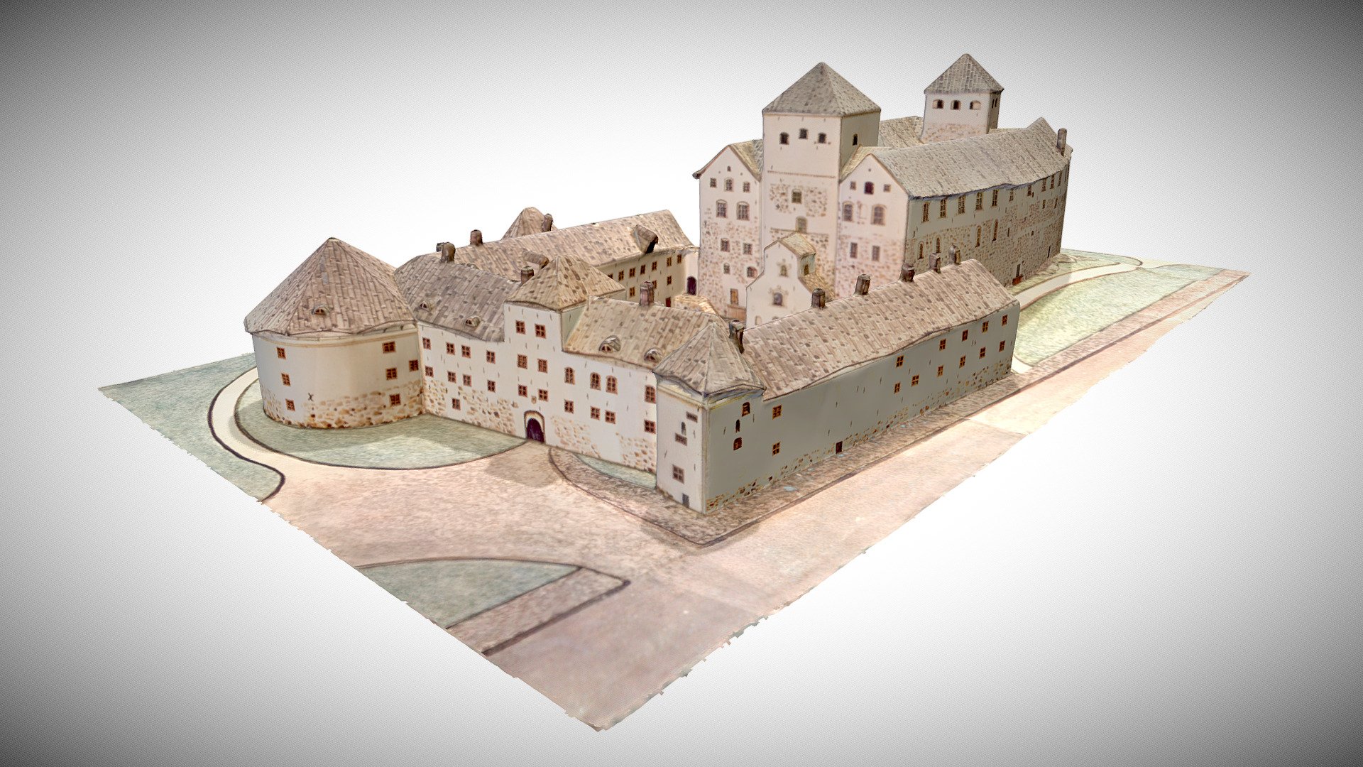 Turun Linnan - Turku Castle - 3D model by Turku Museum Centre - Turun  museokeskus (@turunmuseokeskus) [0929dd7]