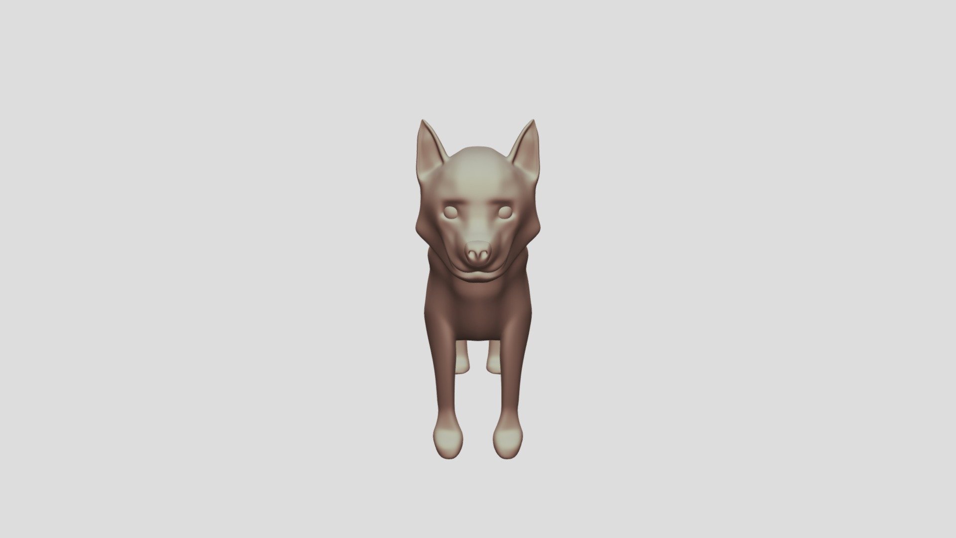Husky_attempt1 - 3D model by fifthspatial [092a1d4] - Sketchfab