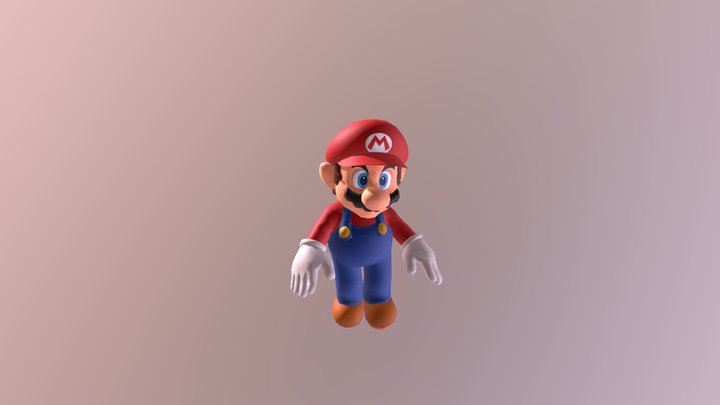 MarioBreak 3D Model