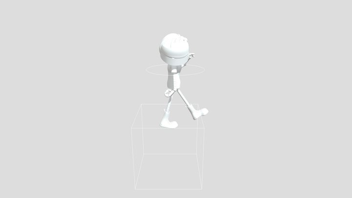 STERY - Murder Drones: Revival. (Rig by Monya) 3D Model
