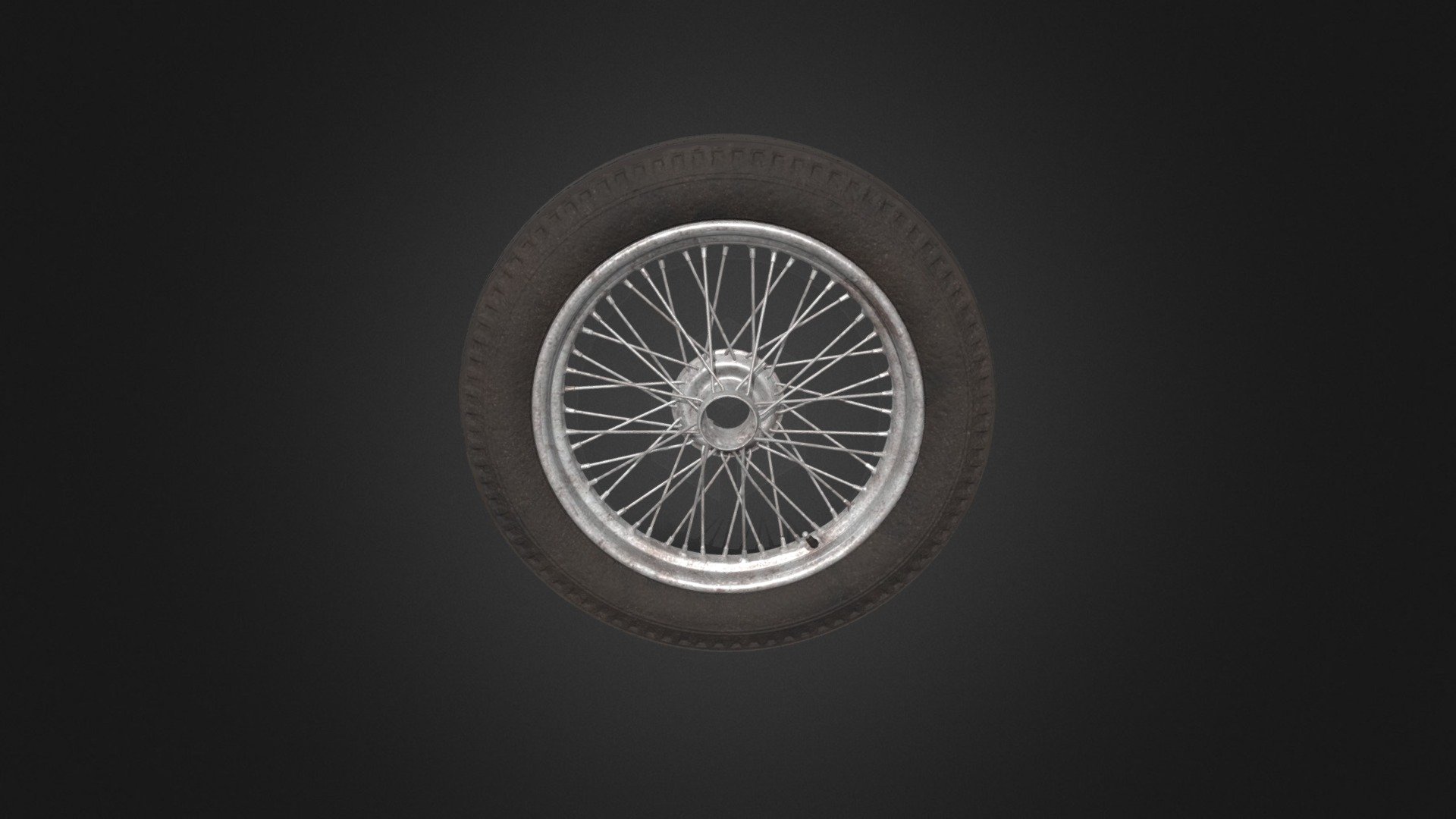 Spoke Wheel TC — Sketchfab embed 3D viewer