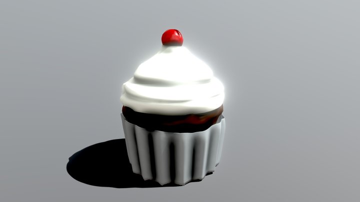 Cupcake – Free 3D Model STL
