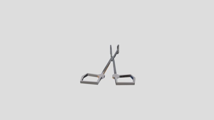 Forceps Model 3D Model