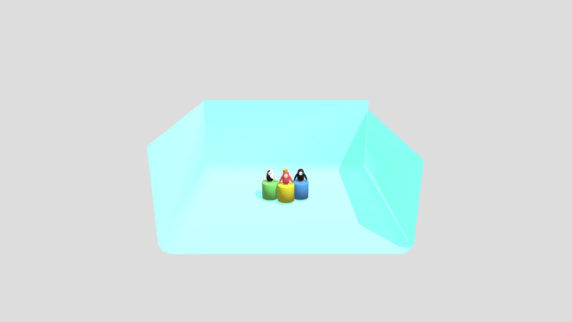 Fall Guys standing - Download Free 3D model by kesavansekar25 [092ae34 ...