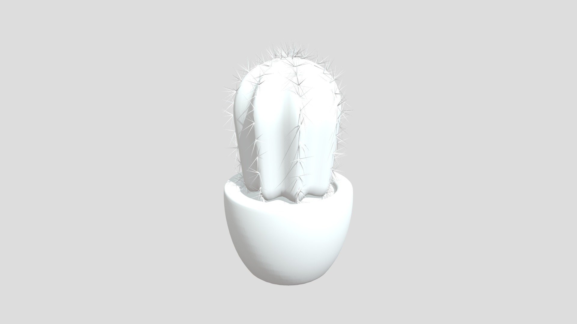 Cactus-luzgl3 - 3D model by luzgomezlalli [092b722] - Sketchfab