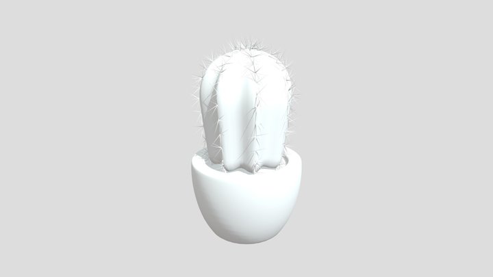 Cactus-luzgl3 3D Model