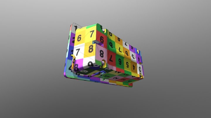 Box_uv_test 3D Model