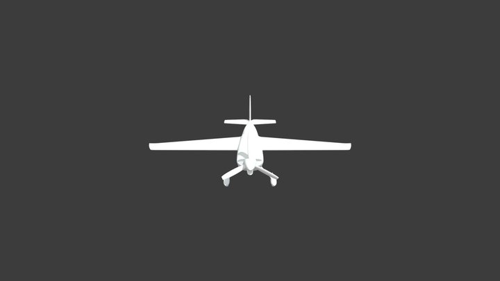 Edge 540 aircraft 3D Model