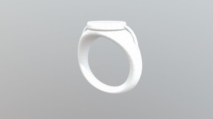 Bague 3D Model