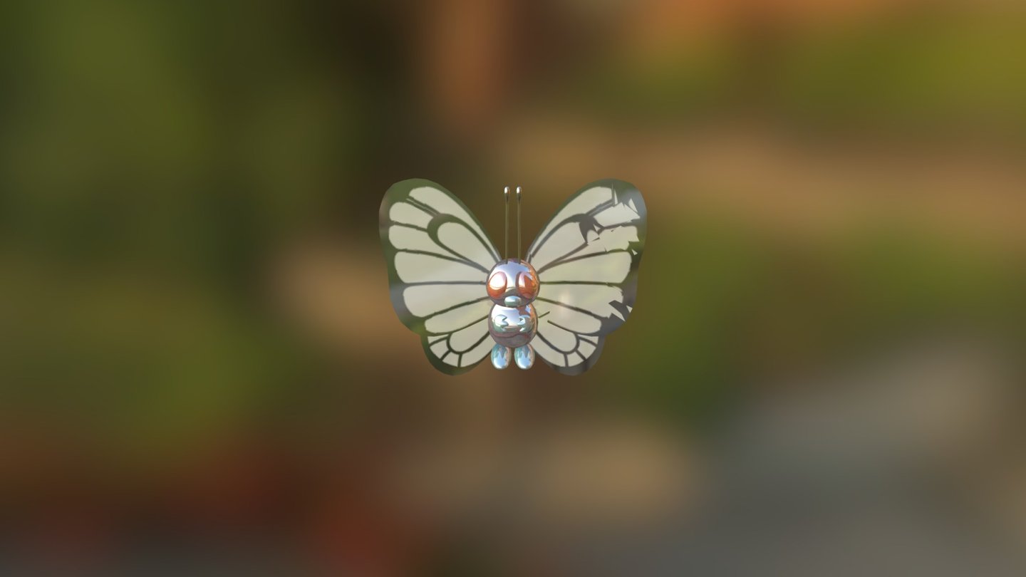 Butterfree (Idle)
