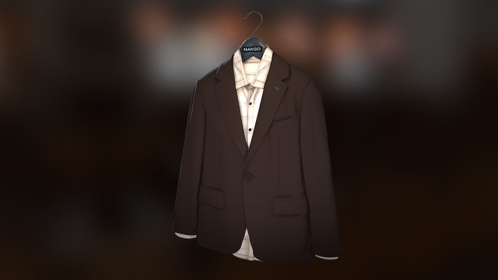 Chaqueta M(ang)o Percha 1 – Modelo 3D gratuito STL