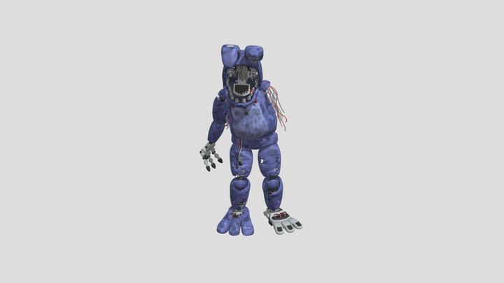Withere_bonnie_the_bunny 3D Model