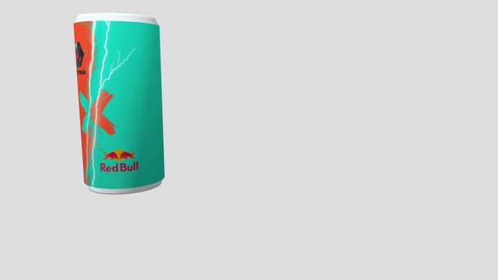 canette 3D Model