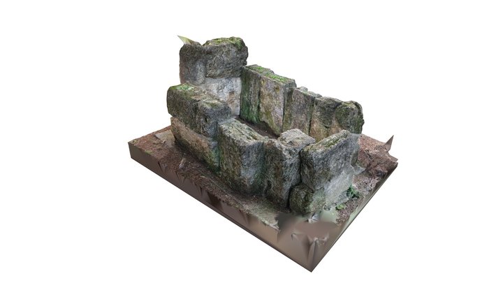 Etruscan Tomb 3D Model