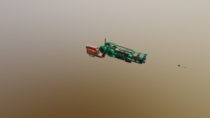 Coilbow 3D Model