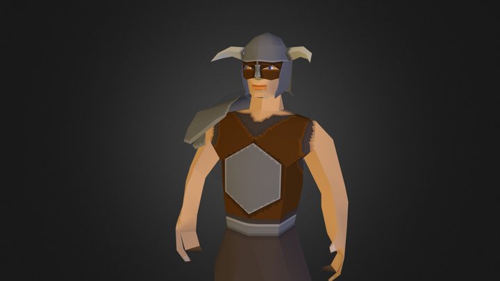 VG REMIX Skyrim 3D Model