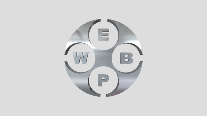 WEBEXP  LOGO 3D Model
