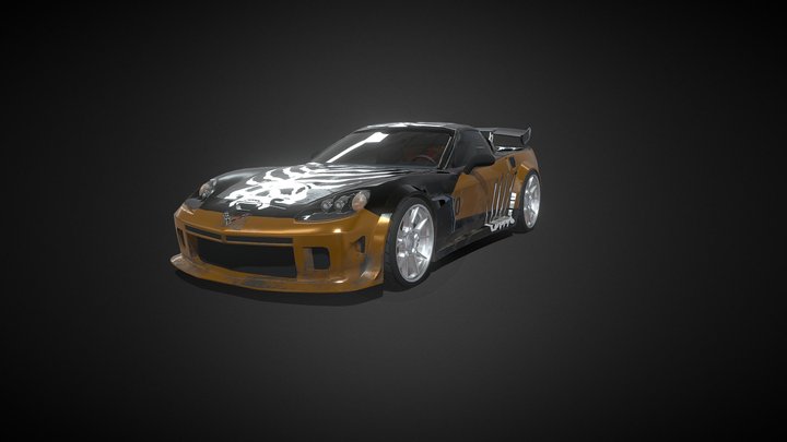 3D file NEED FOR SPEED MOST WANTED 2005 PACK 🚗・3D print design to  download・Cults