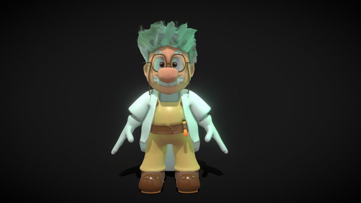 albert einstein X mario