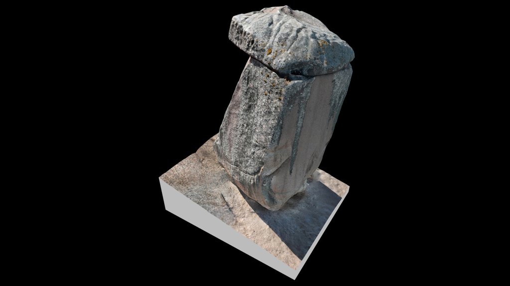 Pedra do Frade 3D