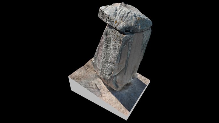 Pedra do Frade 3D – Modello 3D gratuito STL