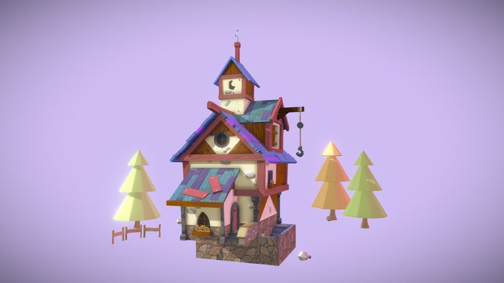 3D Modeling_1st Project 3D Model